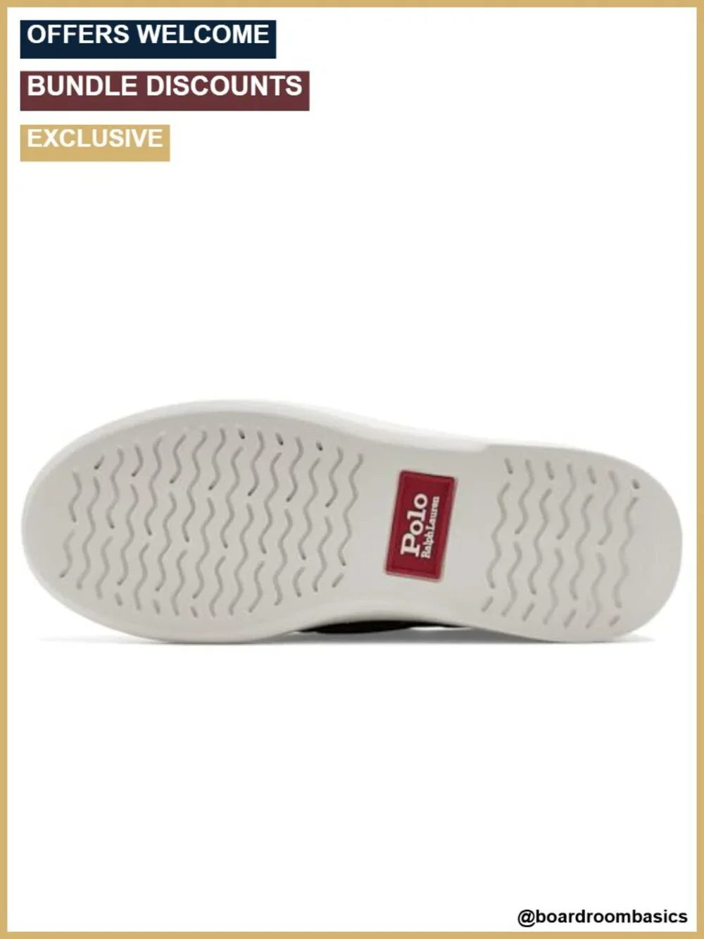 Ralph Lauren Men's Boat Shoes Canvas